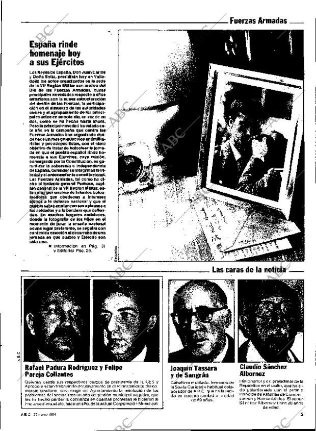 ABC SEVILLA 27-05-1984 página 5