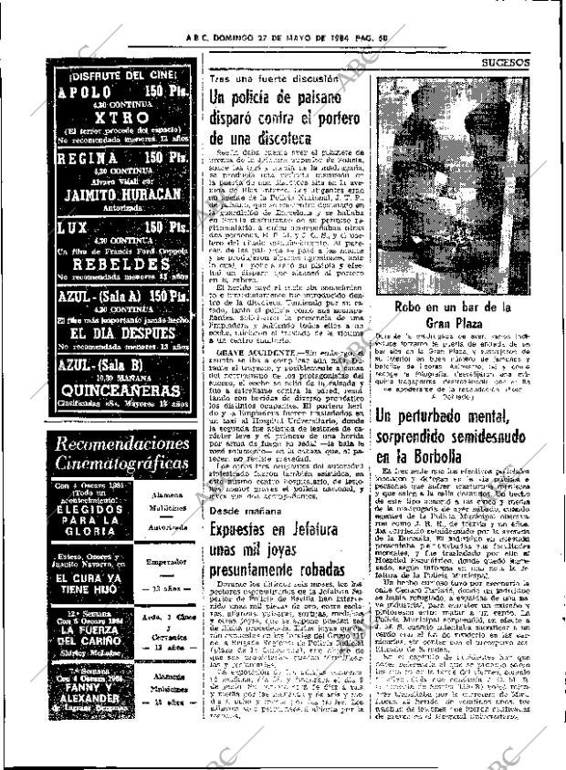 ABC SEVILLA 27-05-1984 página 50