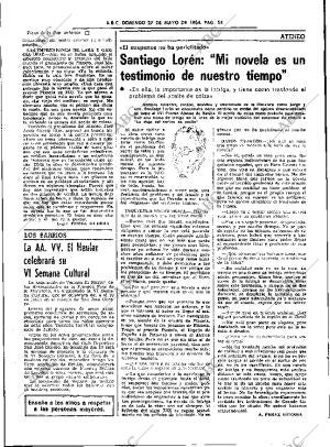 ABC SEVILLA 27-05-1984 página 54