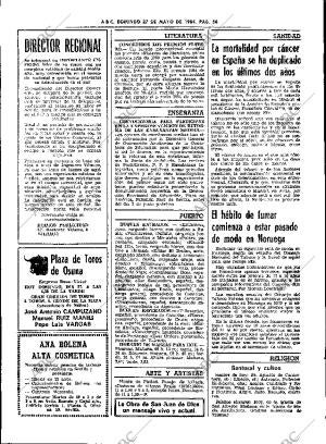 ABC SEVILLA 27-05-1984 página 56