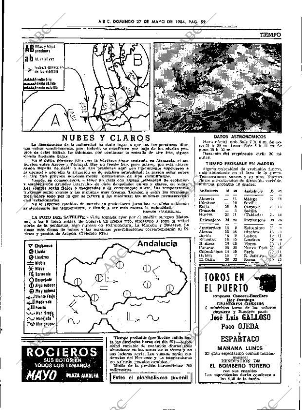 ABC SEVILLA 27-05-1984 página 59