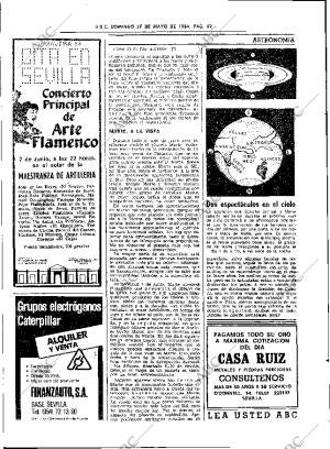 ABC SEVILLA 27-05-1984 página 62