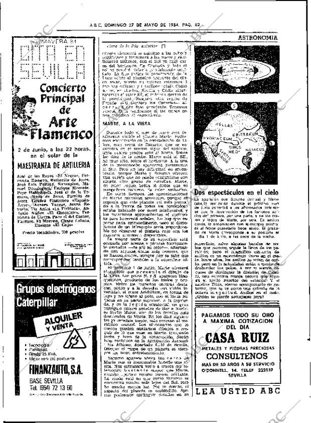 ABC SEVILLA 27-05-1984 página 62