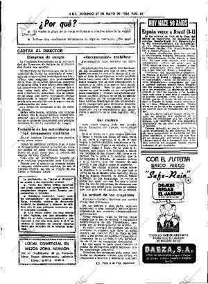 ABC SEVILLA 27-05-1984 página 65