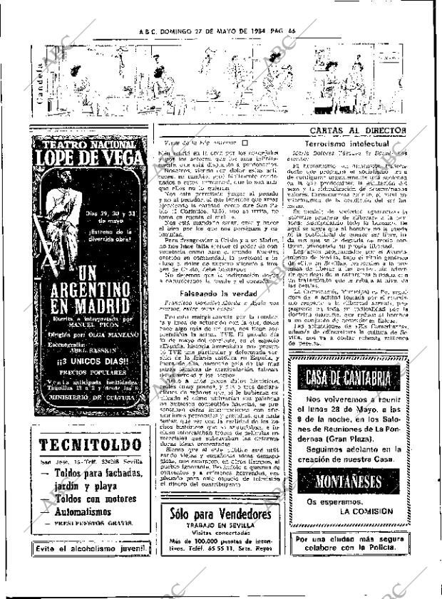 ABC SEVILLA 27-05-1984 página 66