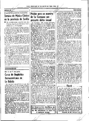 ABC SEVILLA 27-05-1984 página 68