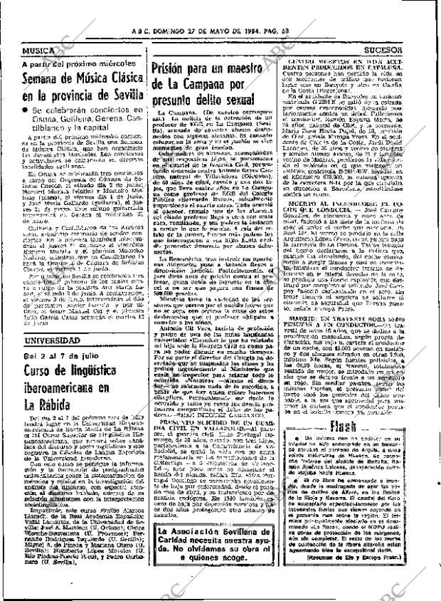 ABC SEVILLA 27-05-1984 página 68