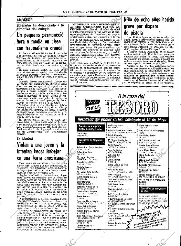 ABC SEVILLA 27-05-1984 página 69