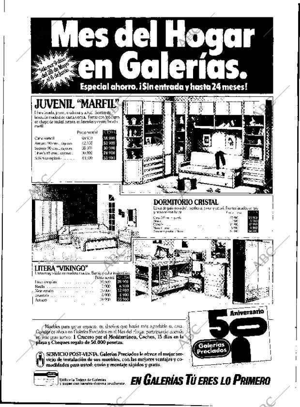 ABC SEVILLA 27-05-1984 página 8