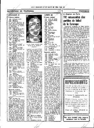 ABC SEVILLA 27-05-1984 página 81