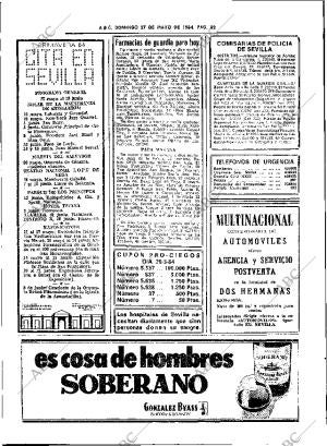 ABC SEVILLA 27-05-1984 página 82