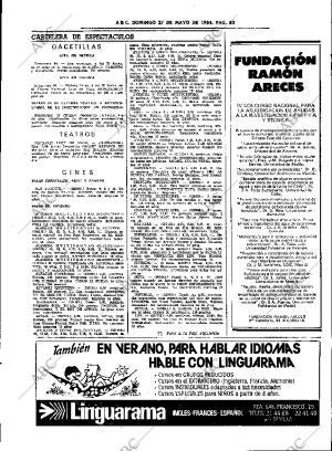 ABC SEVILLA 27-05-1984 página 83