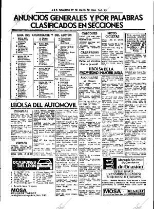 ABC SEVILLA 27-05-1984 página 85