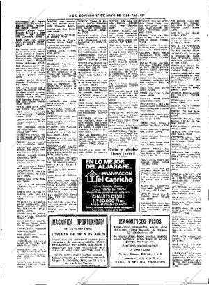 ABC SEVILLA 27-05-1984 página 87