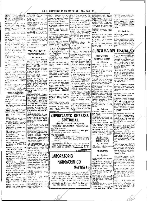 ABC SEVILLA 27-05-1984 página 88