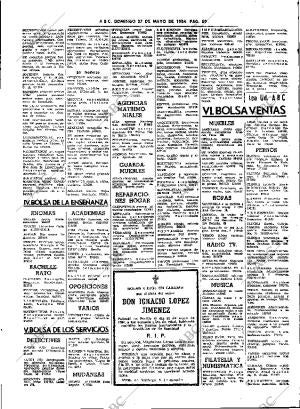ABC SEVILLA 27-05-1984 página 89