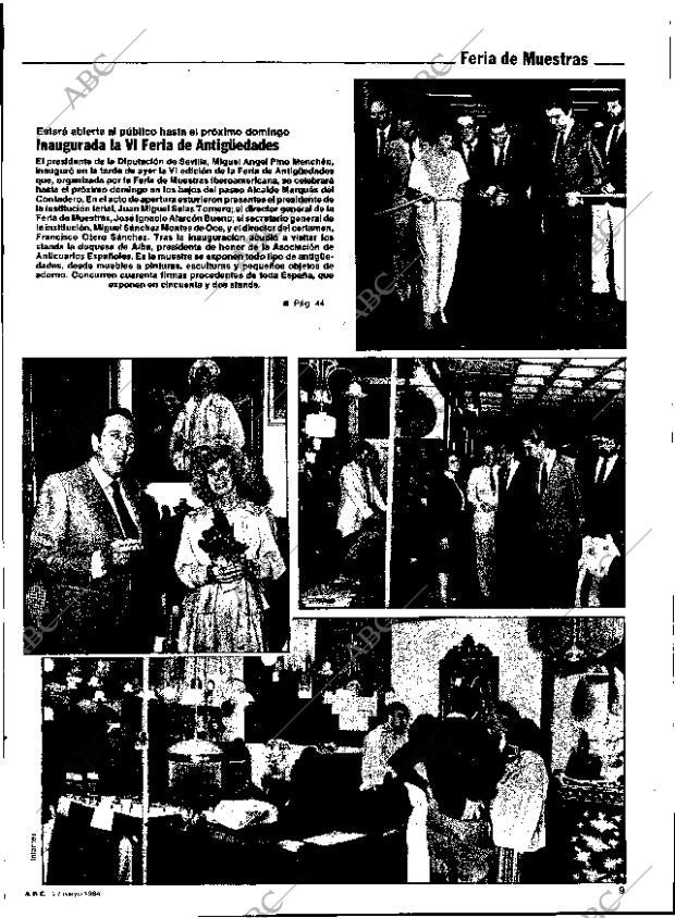 ABC SEVILLA 27-05-1984 página 9