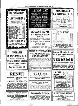 ABC SEVILLA 27-05-1984 página 91