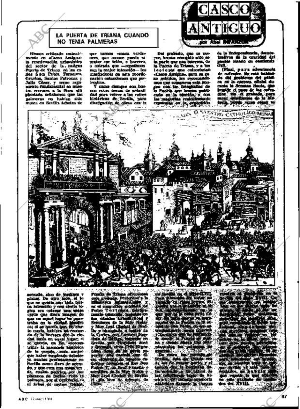 ABC SEVILLA 27-05-1984 página 97