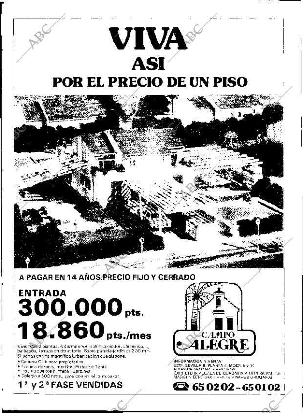 ABC SEVILLA 27-05-1984 página 98
