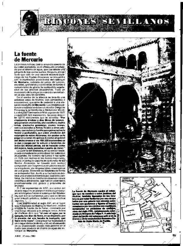 ABC SEVILLA 27-05-1984 página 99