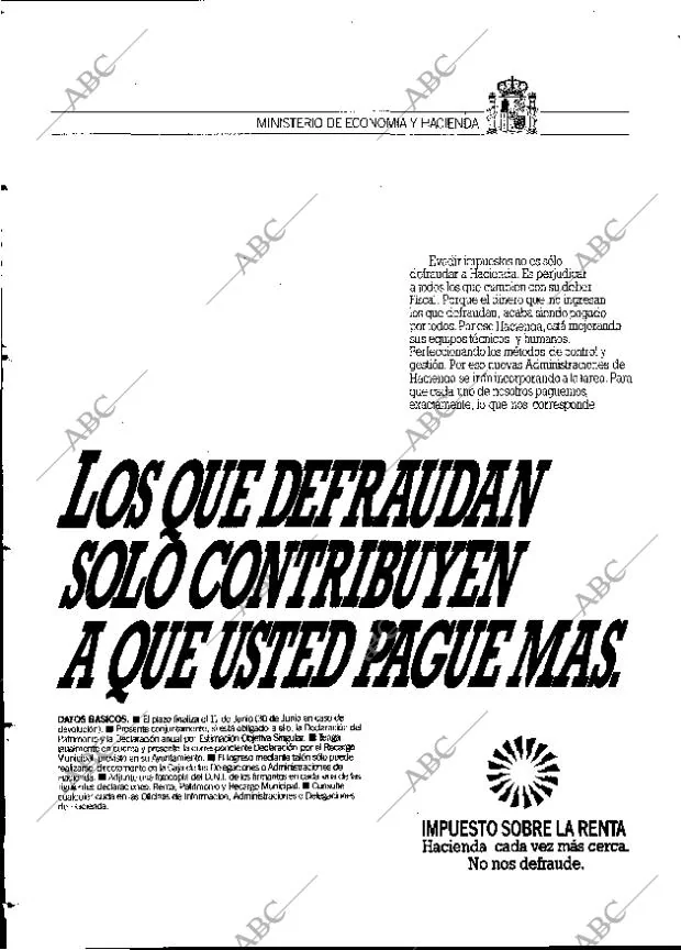 ABC MADRID 28-05-1984 página 100