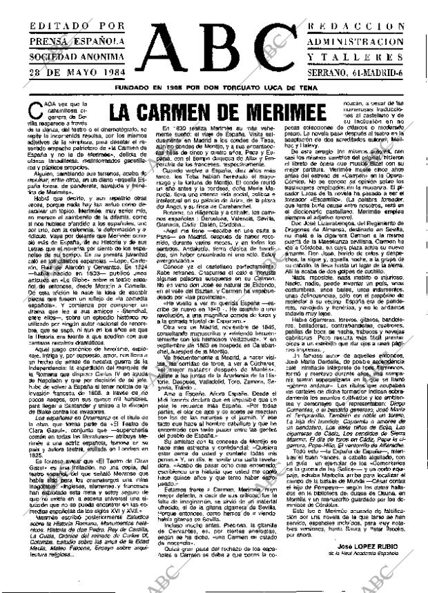 ABC MADRID 28-05-1984 página 3