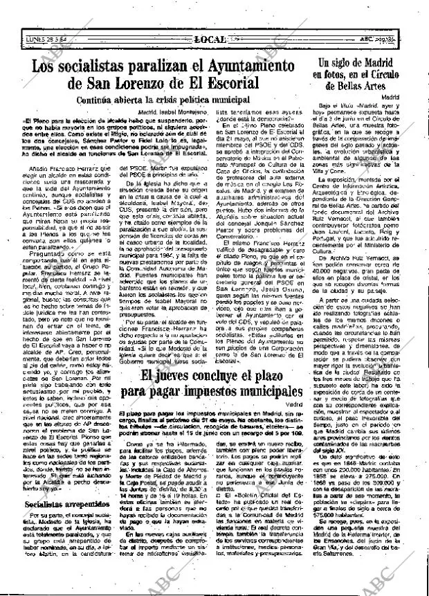 ABC MADRID 28-05-1984 página 31