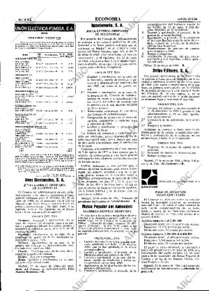 ABC MADRID 28-05-1984 página 46