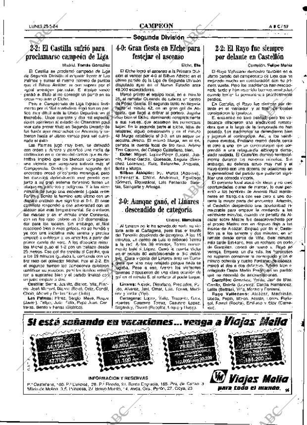 ABC MADRID 28-05-1984 página 59