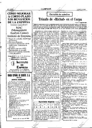 ABC MADRID 28-05-1984 página 68