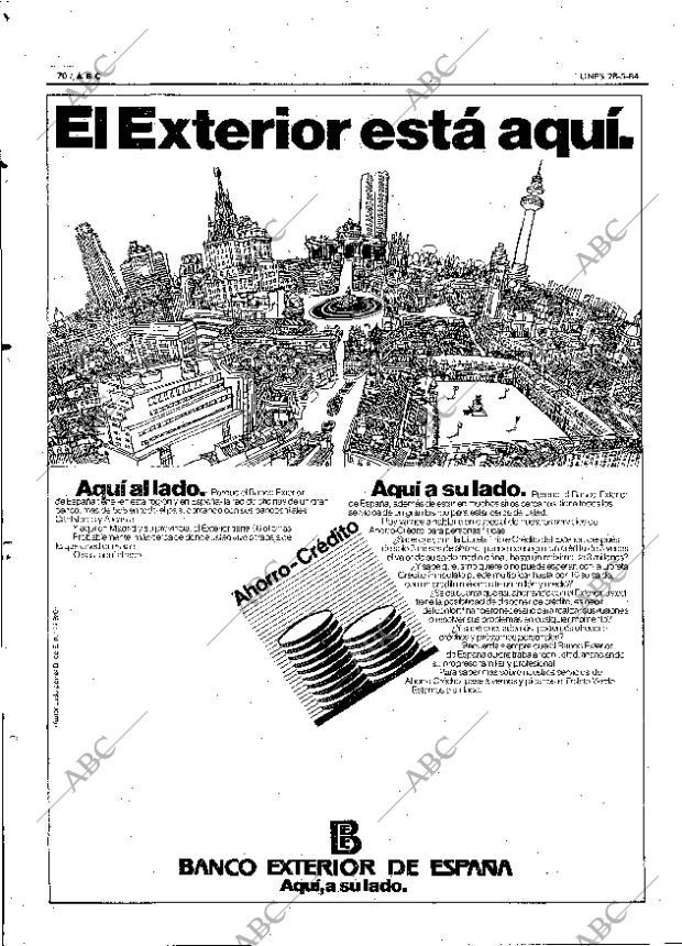 ABC MADRID 28-05-1984 página 70