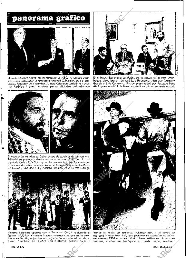ABC MADRID 29-05-1984 página 100