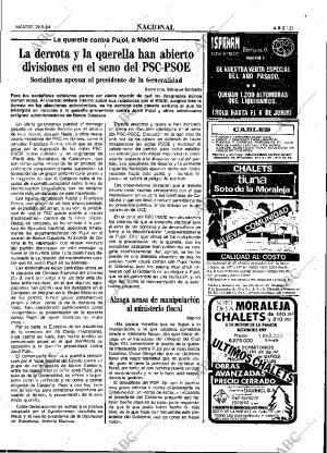 ABC MADRID 29-05-1984 página 21