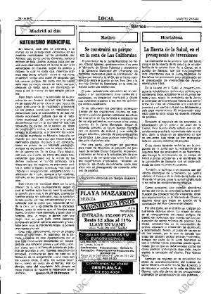 ABC MADRID 29-05-1984 página 34