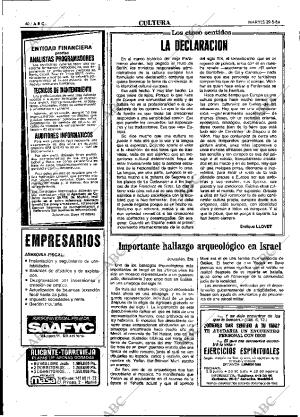 ABC MADRID 29-05-1984 página 40