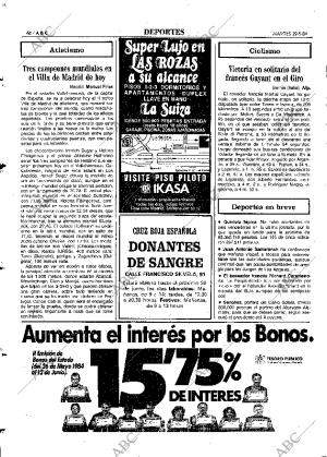 ABC MADRID 29-05-1984 página 66