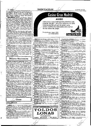 ABC MADRID 29-05-1984 página 70