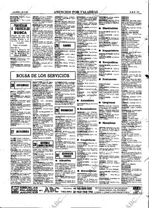 ABC MADRID 29-05-1984 página 85