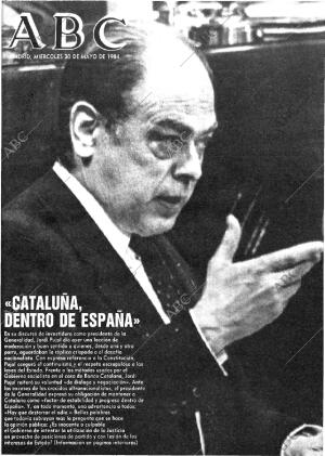 ABC MADRID 30-05-1984 página 1