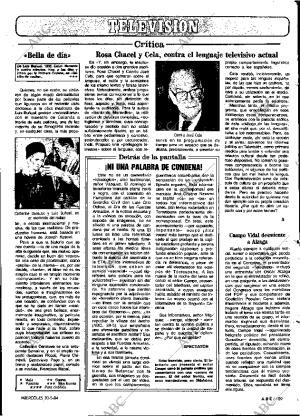 ABC MADRID 30-05-1984 página 109