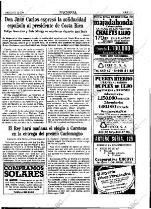 ABC MADRID 30-05-1984 página 21