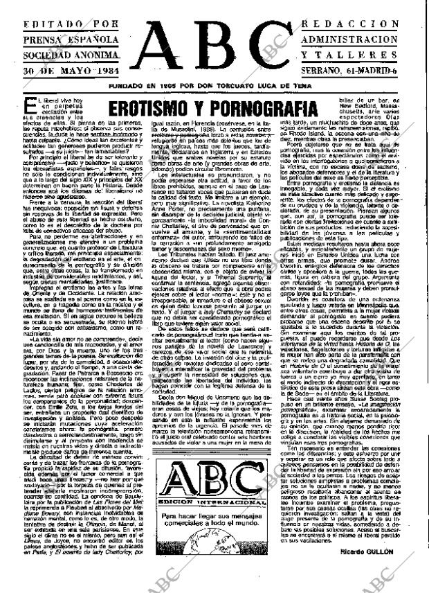 ABC MADRID 30-05-1984 página 3