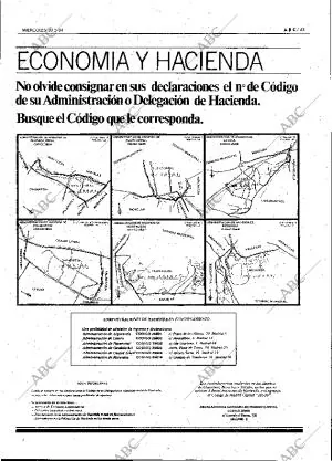 ABC MADRID 30-05-1984 página 43