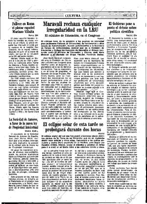 ABC MADRID 30-05-1984 página 45