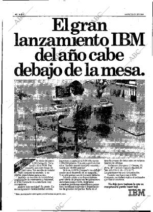 ABC MADRID 30-05-1984 página 48