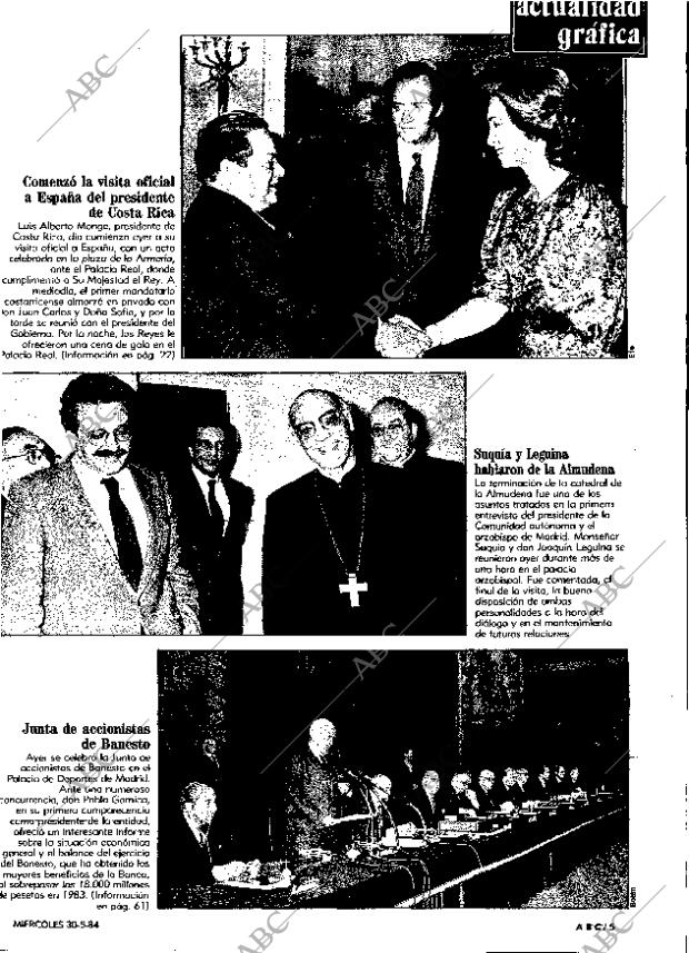 ABC MADRID 30-05-1984 página 5