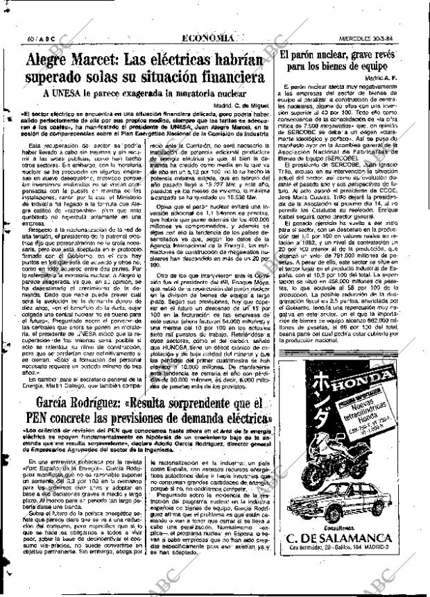 ABC MADRID 30-05-1984 página 60