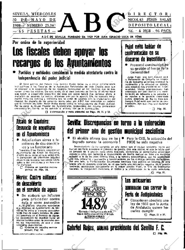 ABC SEVILLA 30-05-1984 página 17