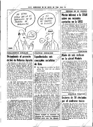 ABC SEVILLA 30-05-1984 página 23